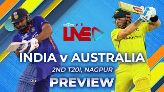 India v Australia, 2nd T20I: Preview