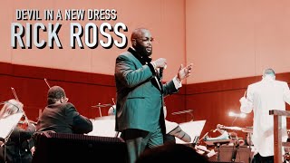 Rick Ross Performs Devil in a New Dress with Atlanta Pops Orchestra in Atlanta