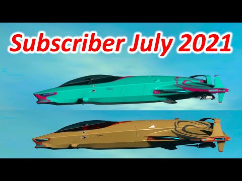 3.13 Subscriber Flair July 2021 - 100 series liveries