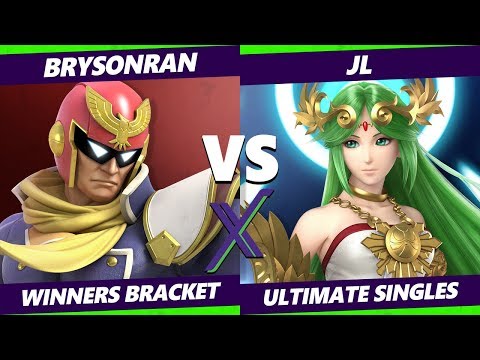 Smash Ultimate Tournament - BrysonRan (Captain Falcon) Vs JL (Palutena) S@X 305 SSBU Winners Bracket