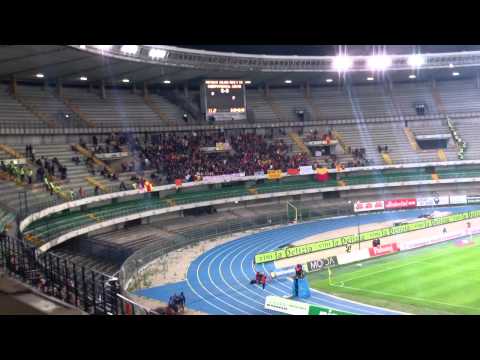 Chievo-Lecce 1-0 (13 Maggio 2012): "Te Lecce simu simu..."