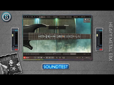 Toontrack EZBASS HEAVY METAL EBX SOUNDTEST