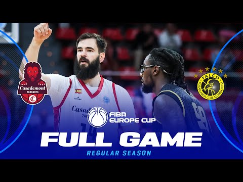 Casademont Zaragoza v Falco Vulcano Energia KC Szombathely | Full  Game | FIBA Europe Cup 2025-26