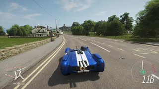 Forza Horizon 4 - 1963 Shelby Monaco King Cobra Barrett-Jackson Edition Gameplay