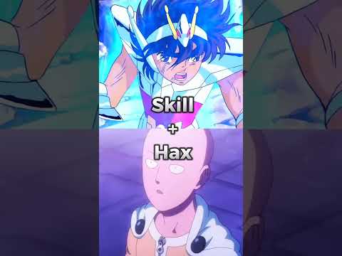 Saitama vs Seiya (All Forms) (Especial 100 Subs) #shorts #onepunchman