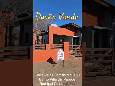 Dueño Vende casa a estrenar en Villa Rumipal #calamuchita #realestate #bienesraices