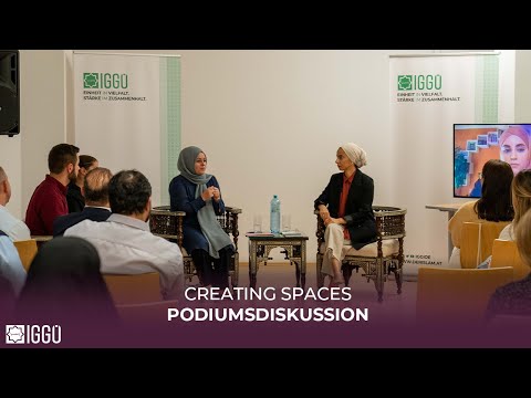 Podiumsdiskussion - Aktionswoche "Creating Spaces"
