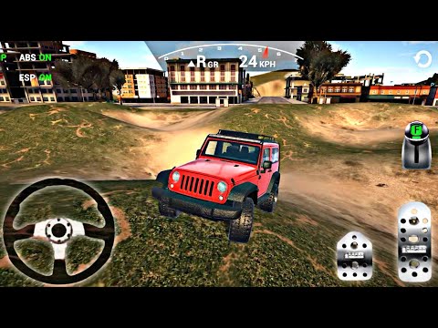 Ultimate Offroad Simulator 💥 | 4x4 Jeep Offroad Driving | Gameplay 58 | Driving GameplaysTv