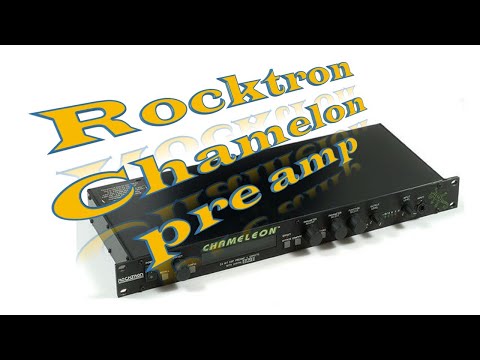 Rocktron Chameleon Guitar Preamp / Multi-Effects Rack Unit image 4