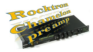 Video thumbnail for rocktron chameleon pre amp by killer guitar
