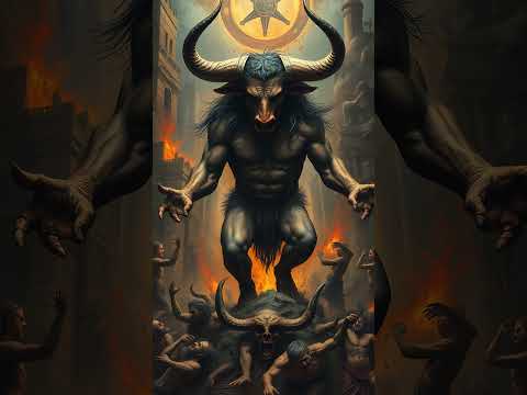 Isso Que Você Sabe Sobre o Minotauro É Falso #MitologiaGrega #Verdade