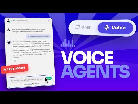 Voice Agents 소개 영상