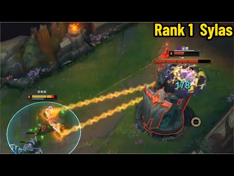Rank 1 Sylas: His Mechanic is SO CLEAN