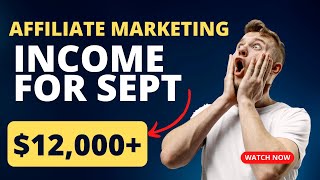 Blogging / Affiliate marketing Income Sept 2022