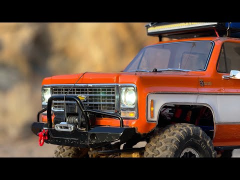 Traxxas TRX-4 review and upgrades