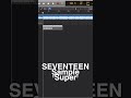 Samples of SEVENTEEN(세븐틴) ‘손오공(Super)'