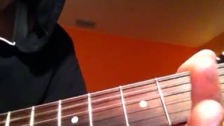 How to play "if i was your vampire" on guitar by Marilyn Ma