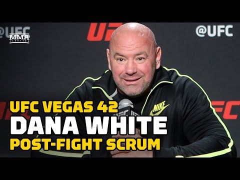 Dana White Reacts To Max Holloway vs. Yair Rodriguez, Criticizes Herb Dean | UFC Vegas 42