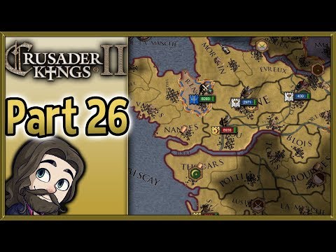 Crusader Kings II Asturias Gameplay - Part 26 - Let's Play Walkthrough