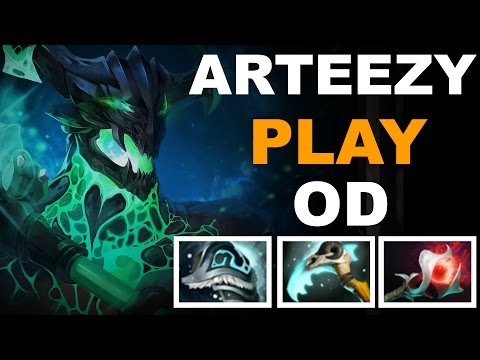 EG Arteezy play Outworld Devourer #dota2