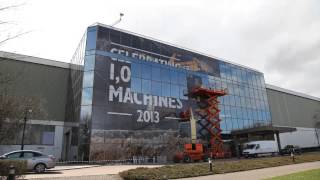 One Way Vision Film Install