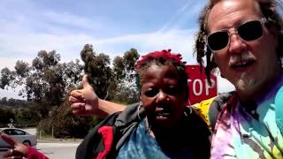 preview picture of video 'Trip to LA day 3 hitchhiking highway 1.'