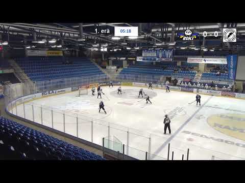 B-Nuorten Mestis-karsinta RoKi vs. OS Salamat 14.9.2019 Lappi Areena