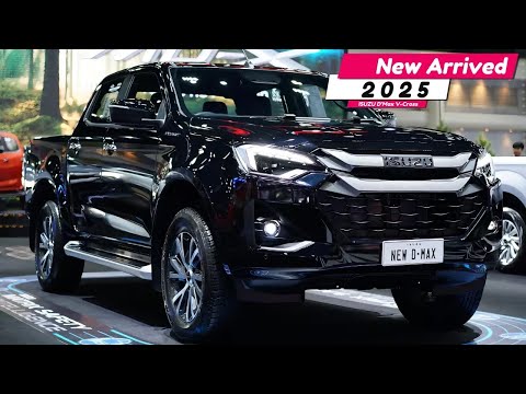 New ISUZU D’Max V-Cross 2025: Tougher Than Ever 