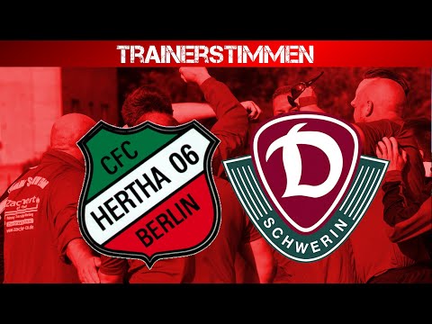 04.12.2022 Trainerstimme zum Spiel CFC Hertha 06 - SG Dynamo Schwerin