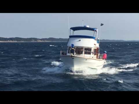 Fu Hwa 38 Trawler Lake Michigan