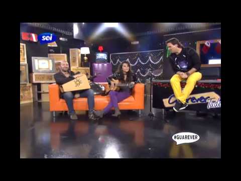 Sarah Packiam en Guarever Tudei por SOiTV