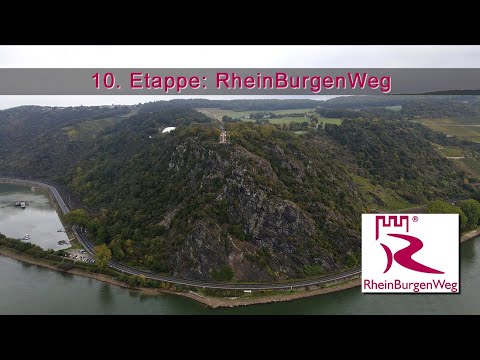 10. Etappe Rheinburgenweg (RBW) Sankt Goar - Oberwesel