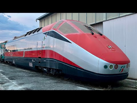 TRENI SPECIALI E RARI DI OGNI TIPO A FOLIGNO! PRIME E402B ACCANTONATE, PINTORICCHIO E STORICI!