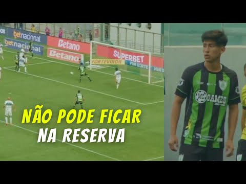 MIGUELITO ENTROU E DECIDIU O JOGO | Miguel Terceros vs Coritiba
