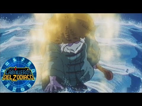 Momento clásico | El Maestro Dohko abre las aguas del río