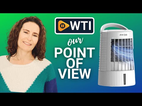 Symphony Duet Mini Personal Air Cooler - WTI product video review