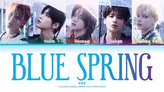 Cover art for Blue spring