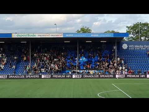 FC Den Bosch - Helmond Sport | Opkomst spelers