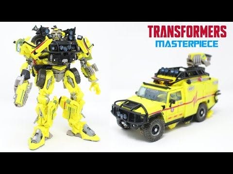 Transformers Movie Masterpiece MPM-11 Ratchet Review
