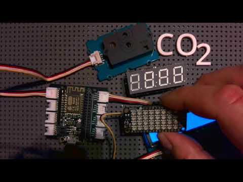 CO2-Ampel im Selbstbau: Teil 3 - Anzeigeoptionen