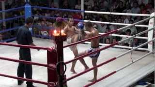 Download Lagu Fahkanong (Talayhod) TigerMuayThai vs Jumpatong Sor Somboon 10/8/2012 Thumbnail