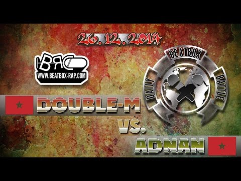 Double-M VS Adnan - Daily Beatbox Battle ( 2014-12-26 )