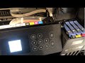Epson Ecotank 2850 Printer How To Reset Ink Levels After Refilling
