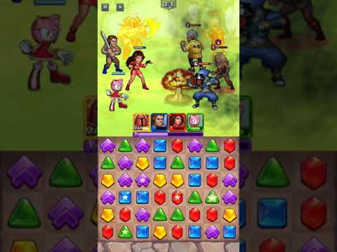 Sega Heroes stage 56 android ios gameplay