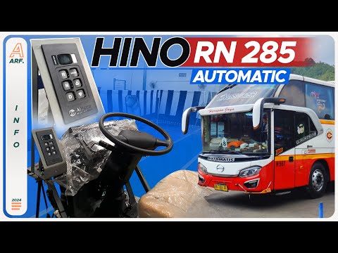 The Rare HINO RN285 MATIC Chassis! Only One Unit Exists on the AKAP Route