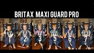 Britax Maxi Guard Pro Unboxing