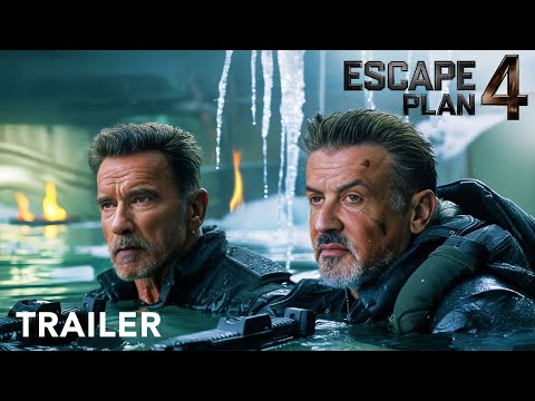 Escape Plan 4 - Trailer | Sylvester Stallone, Arnold Schwarzenegger | Lionsgate