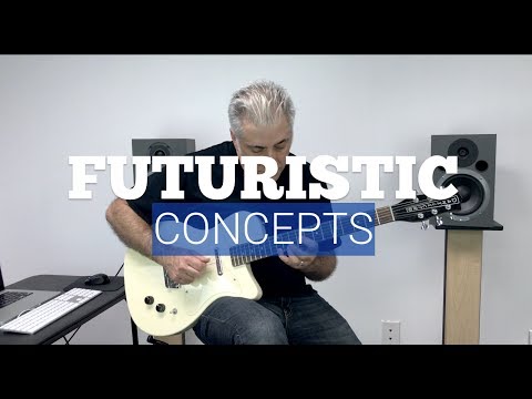 Futuristic Guitar Concepts | Theory and Application