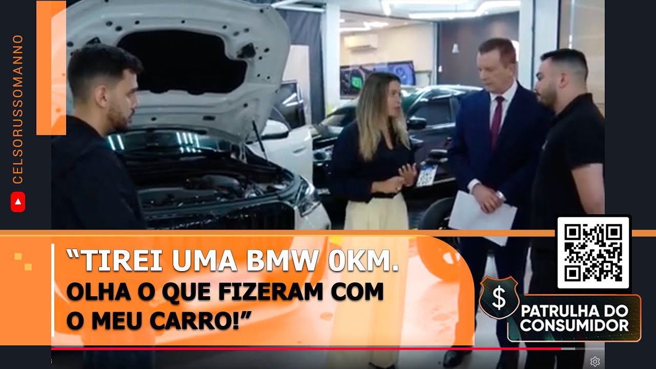 “I TOOK A BRAND NEW BMW – LOOK WHAT THEY DID TO MY CAR!”