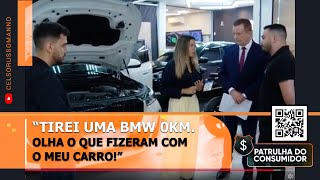 “I TOOK A BRAND NEW BMW – LOOK WHAT THEY DID TO MY CAR!”